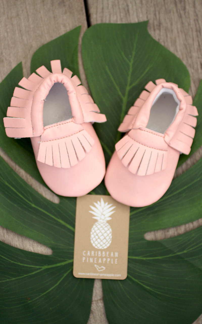 Vegan Leather Baby Shoes – Caribbean 