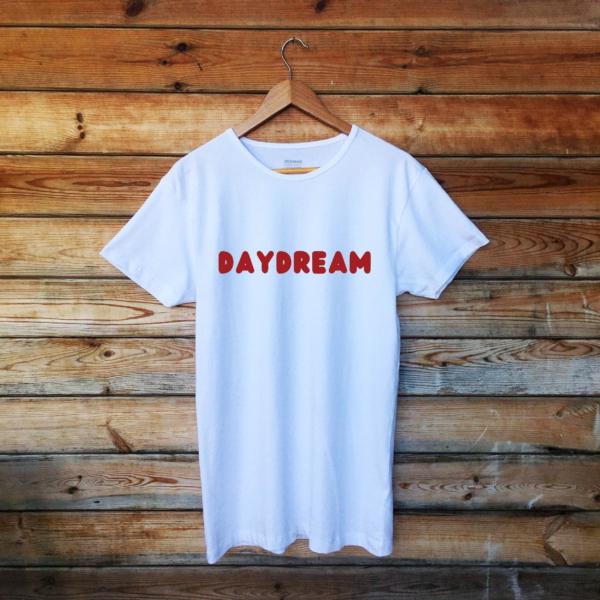 T-shirt Unisexe blanc Daydream