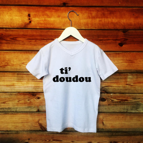 t-shirt enfant ti doudou