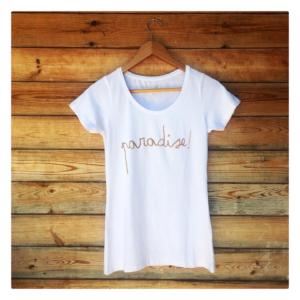 tee shirt femme Paradise