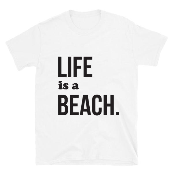 T-shirt homme LIFE IS A BEACH