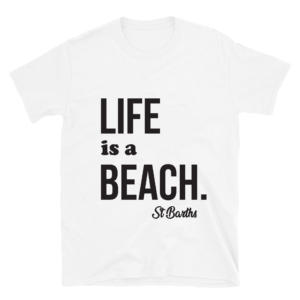 T-shirt homme LIFE IS A BEACH