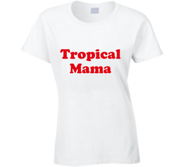 Tropical Mama rouge