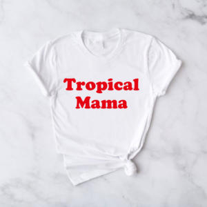 Tropical Mama rouge
