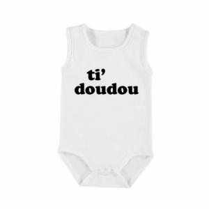 bodie sans manche Ti doudou