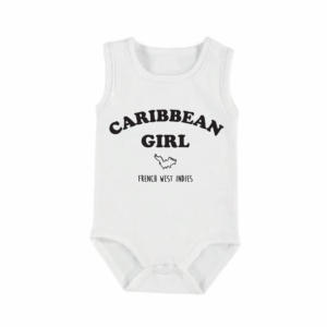 body Caribbean Girl ile FWI