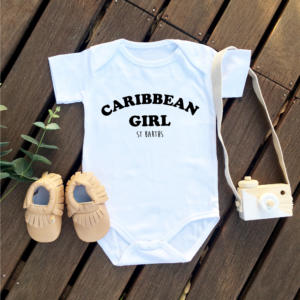 body blanc Caribbean Girl St Barths