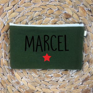 Pochette personnalisée star 2