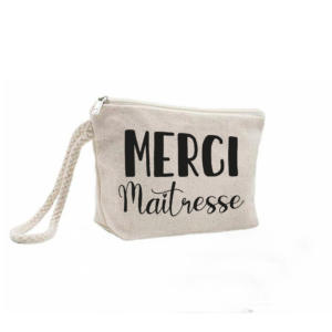 trousse merci maitresse merci maitresse noir