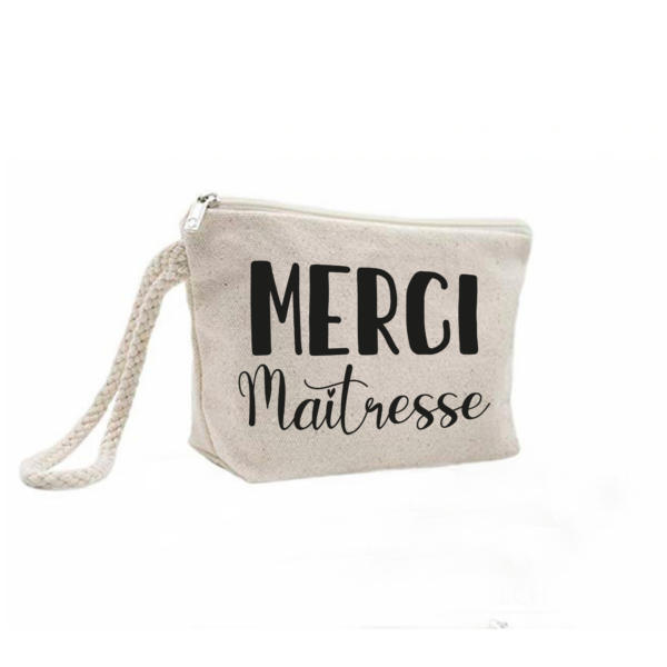 trousse merci maitresse merci maitresse noir