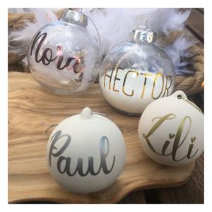 Boule Noel